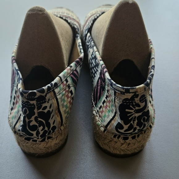 Crown Vintage Kalani Espadrilles Shoes Women's Size 8M - Picture 3 of 7